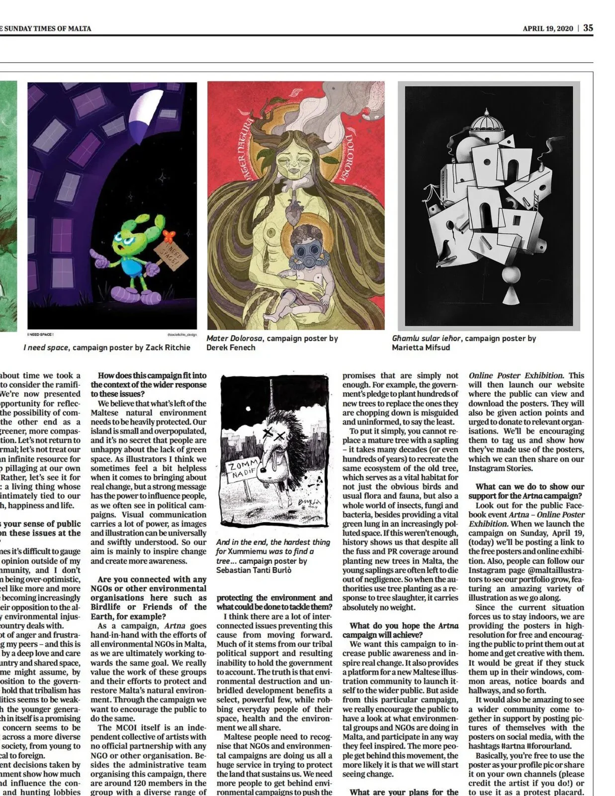 The Times Malta Feature 