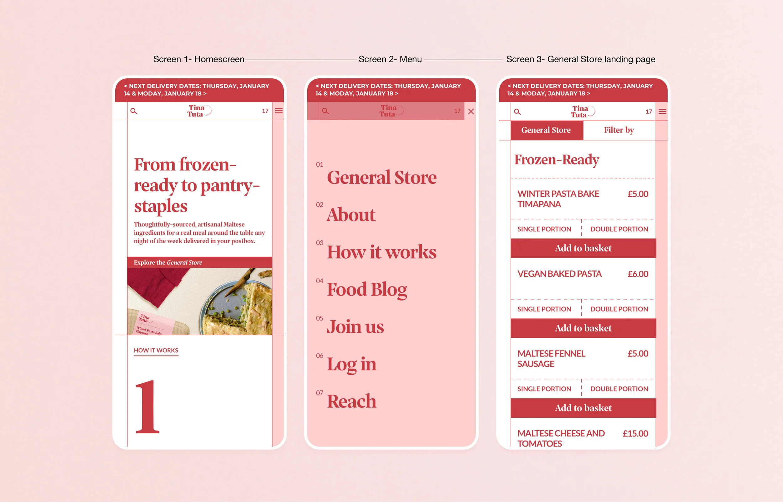 User-centric navigation