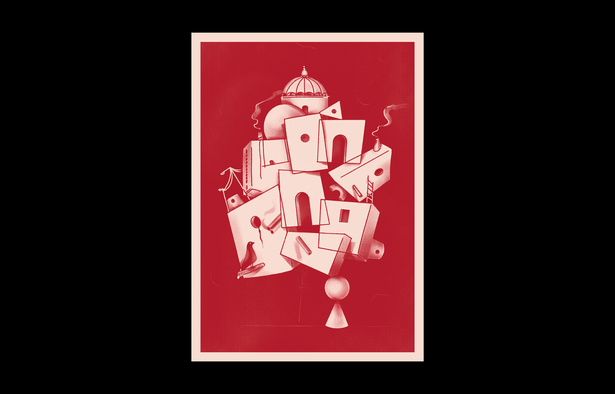 Protest Poster Against Developers