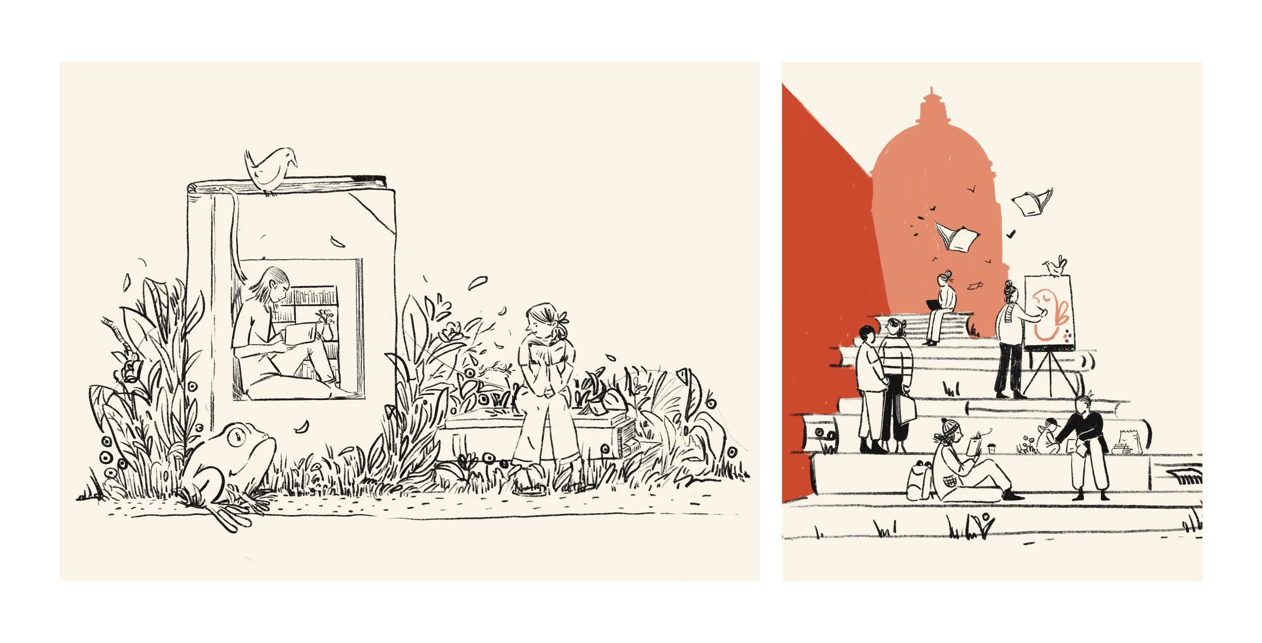 Arts Council Malta Mural Concept