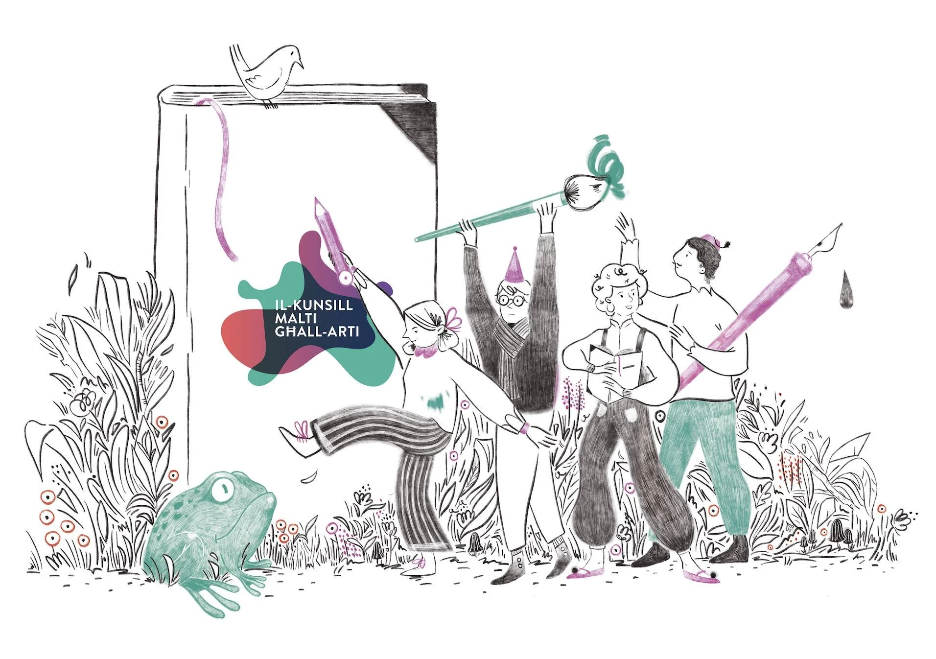 Art Council Malta Mural