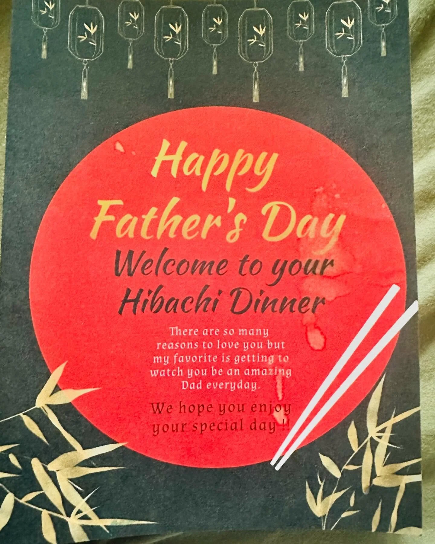 I really out did myself this Father&rsquo;s Day&hellip; My At home Hibachi Dinner Party was a success&hellip; The men really enjoyed themselves and felt like the true kings that they are&hellip; The women pulled it off and we had a great time celebra