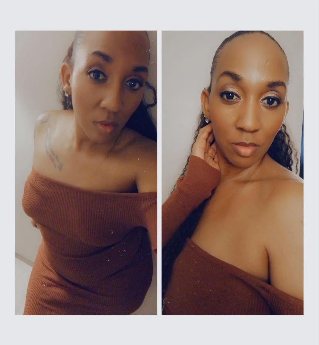 The perfect version of me will never exist&hellip; 

I&rsquo;ve spent years waiting for HER and it&rsquo;s time to love me as I am now&hellip; 

I don&rsquo;t need HER&hellip; 

~Megan Good