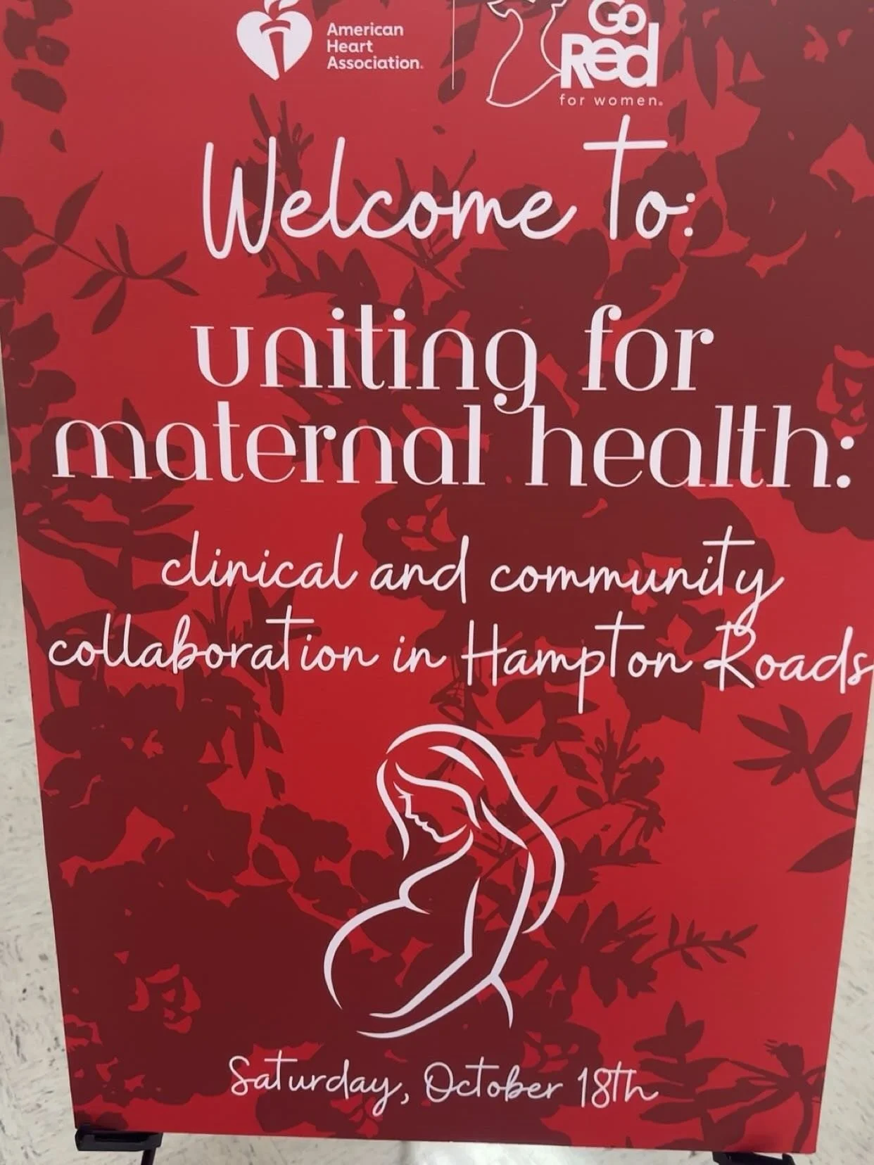 Honored to stand in sisterhood and solidarity at the Uniting for Maternal Health Panel with the American Heart Association. 💜

The room was filled with wisdom, passion, and truth &mdash; voices rising for our mothers, our babies, and our communities