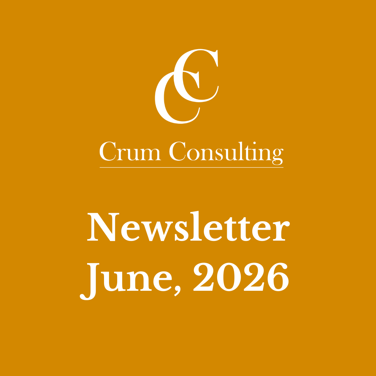 Newsletter; June 2026