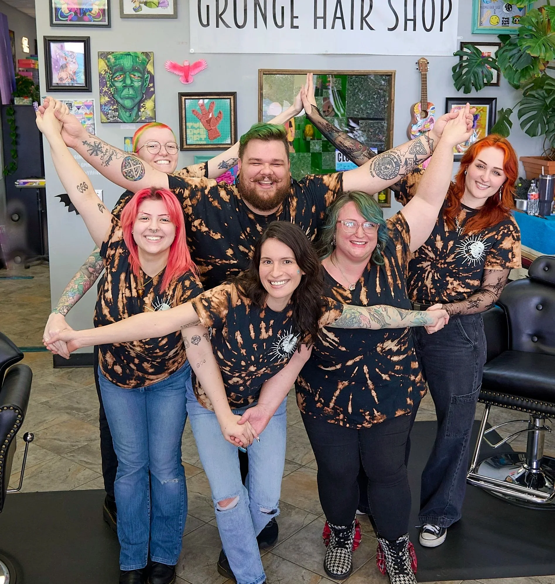 The Clarity That Transformed Grunge Hair Shop