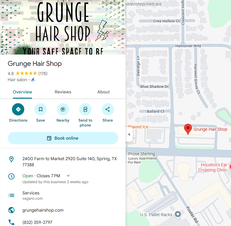 Neighborhood Salon Becomes A Local Search Standout