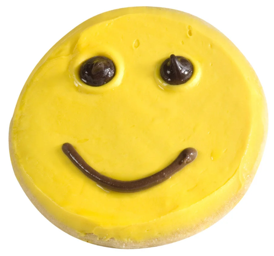 Custom Specialty Shaped Iced Butter Cookies 6 ea. minimum — A Blessed