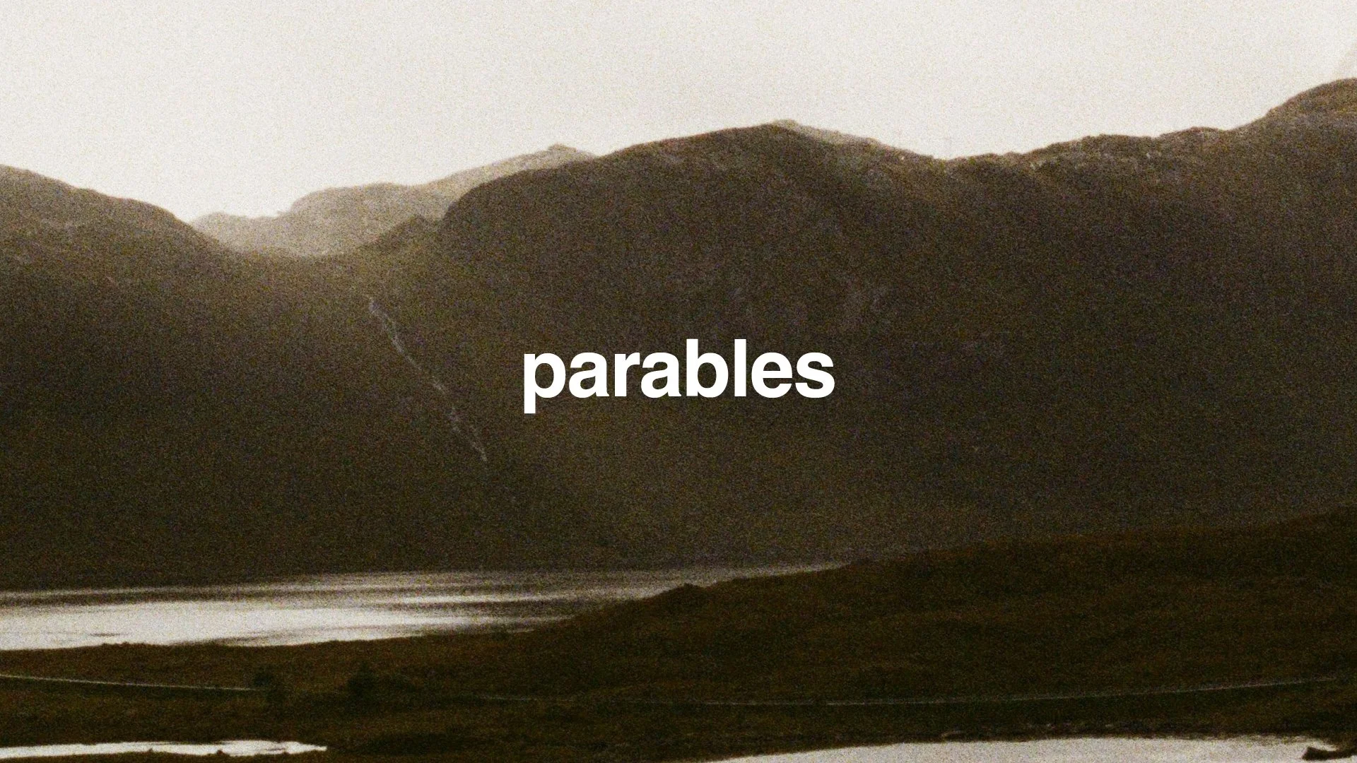 Parables