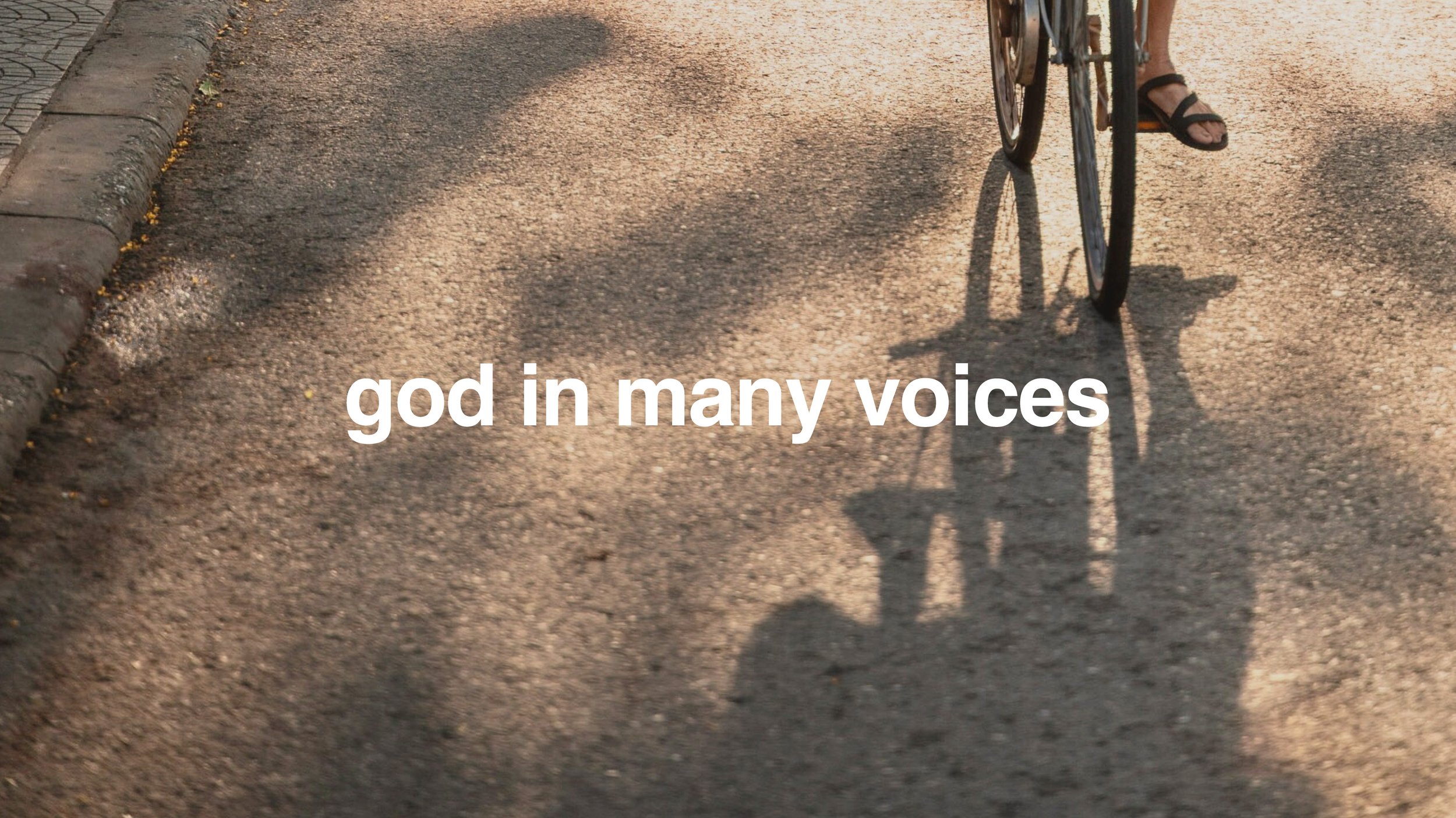 God in Many Voices