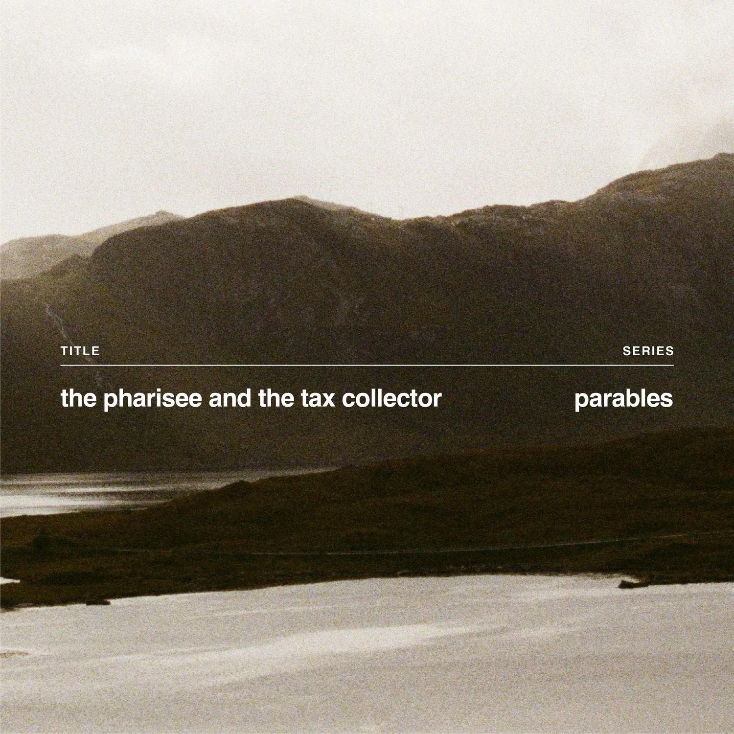 The Pharisee and the Tax Collector episode artwork