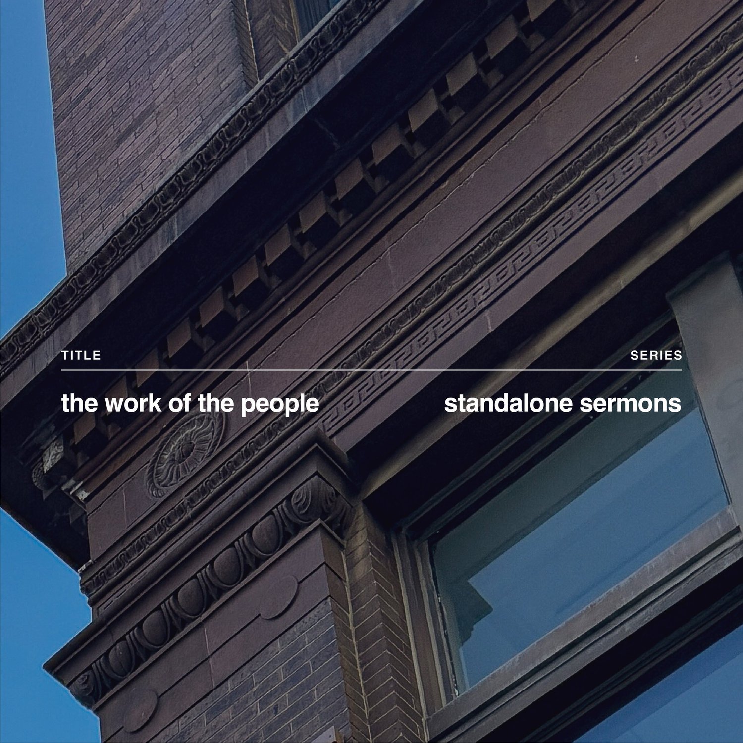 The Work of the People episode artwork