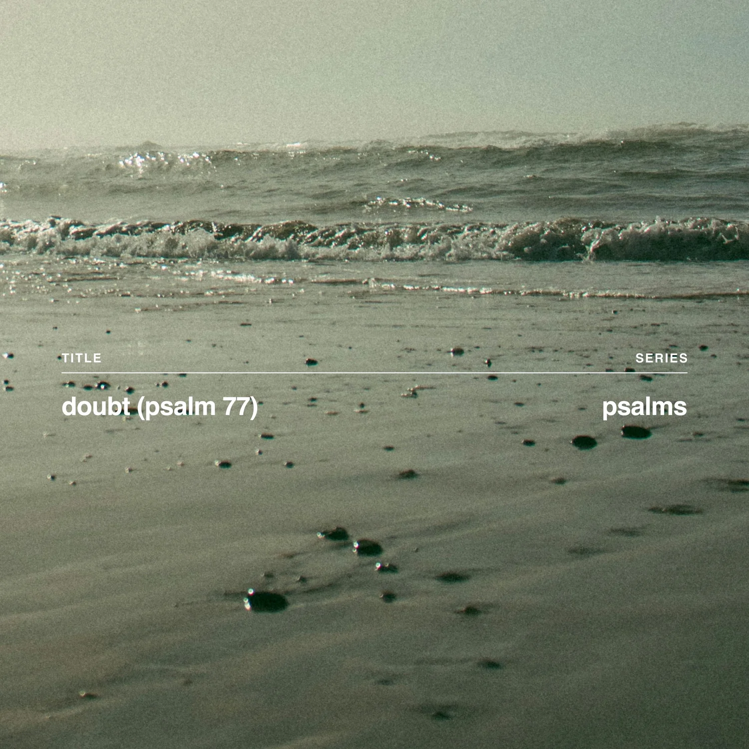 Doubt (Psalm 77) episode artwork