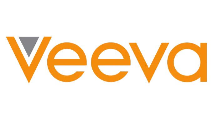 Veeva Systems logo in orange