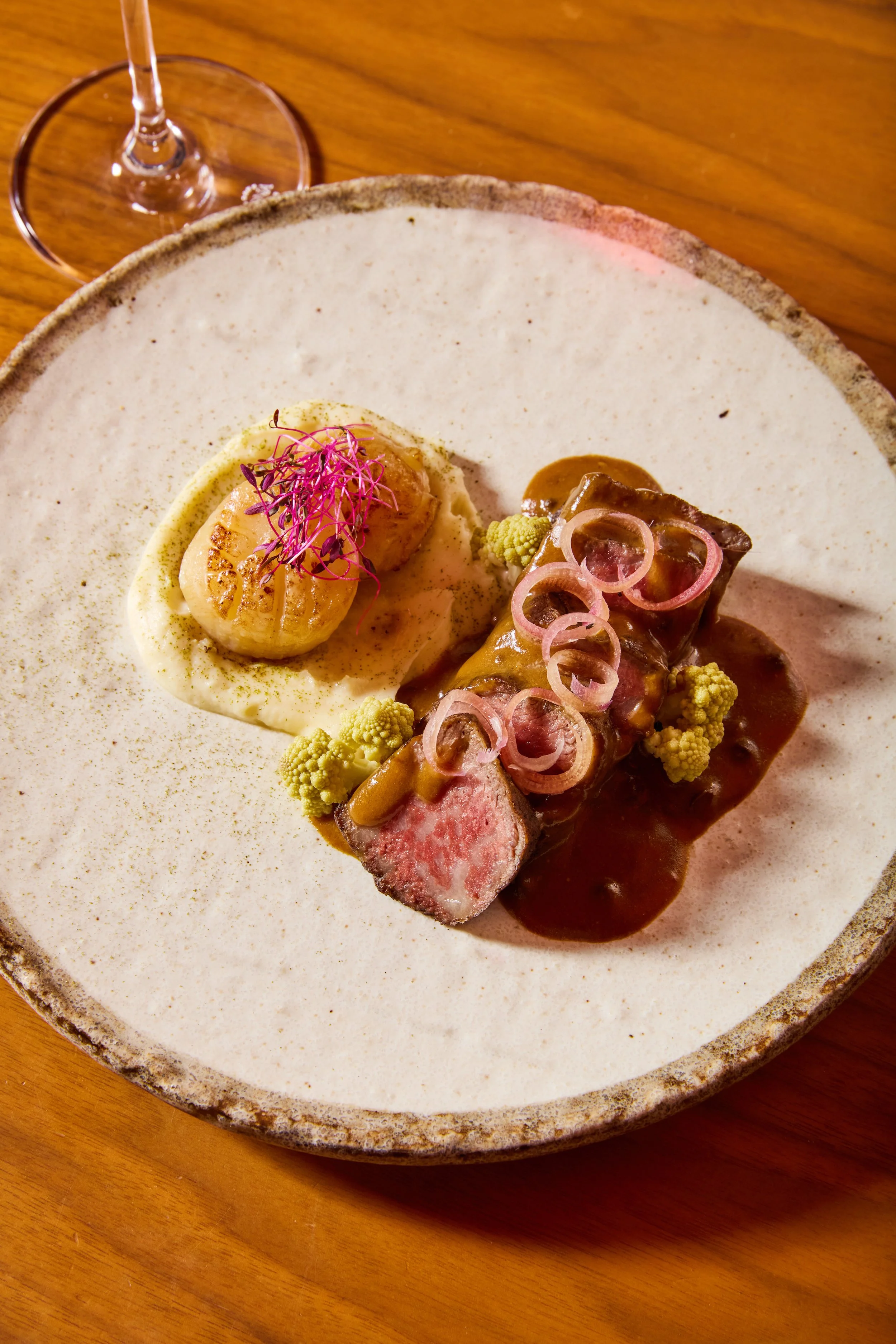 MinamiTO Valentines 2026 - Main - Scallop & Wagyu.jpg