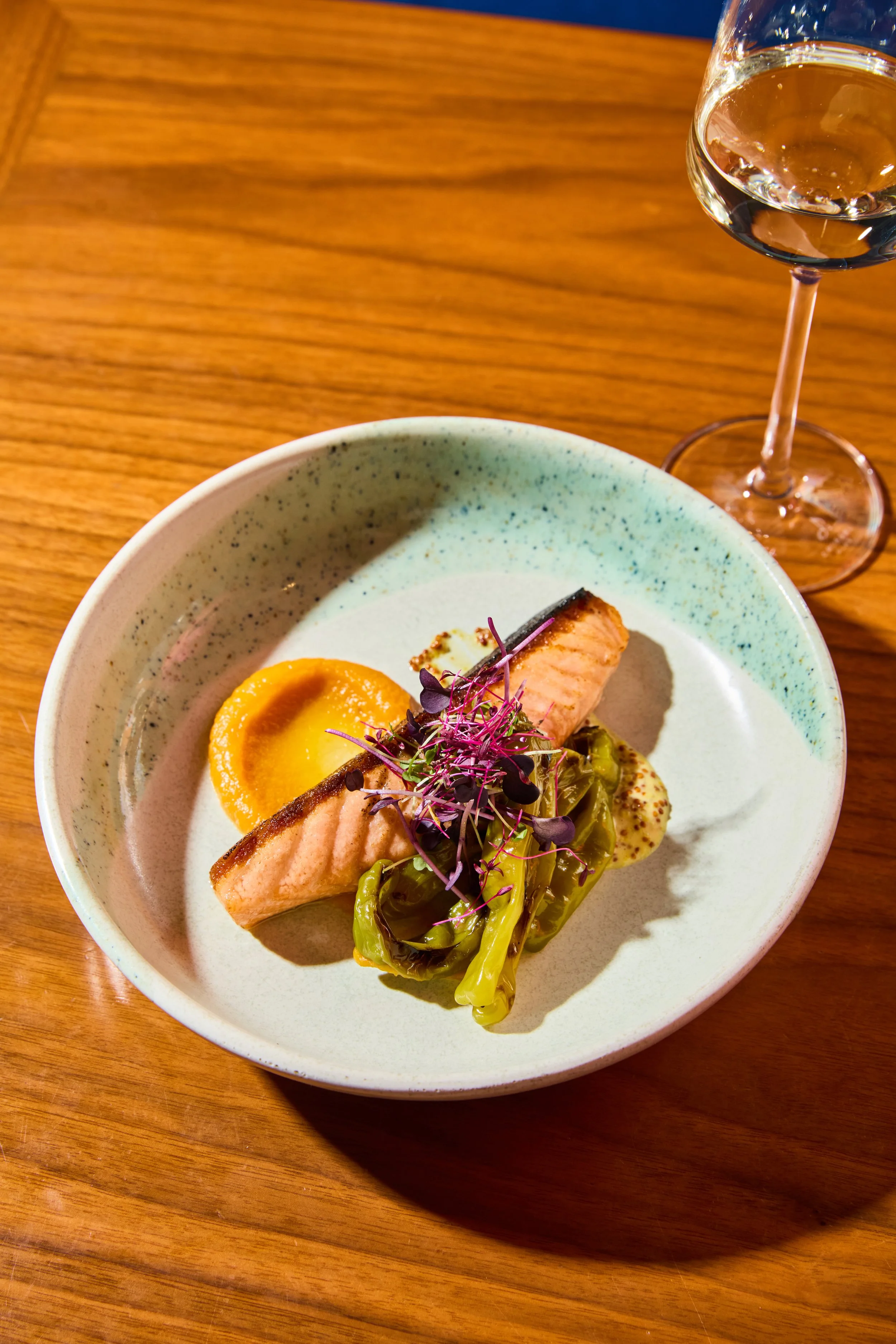 MinamiTO Winterlicious 2026 Lunch_ Pan Seared Atlantic Salmon.jpg