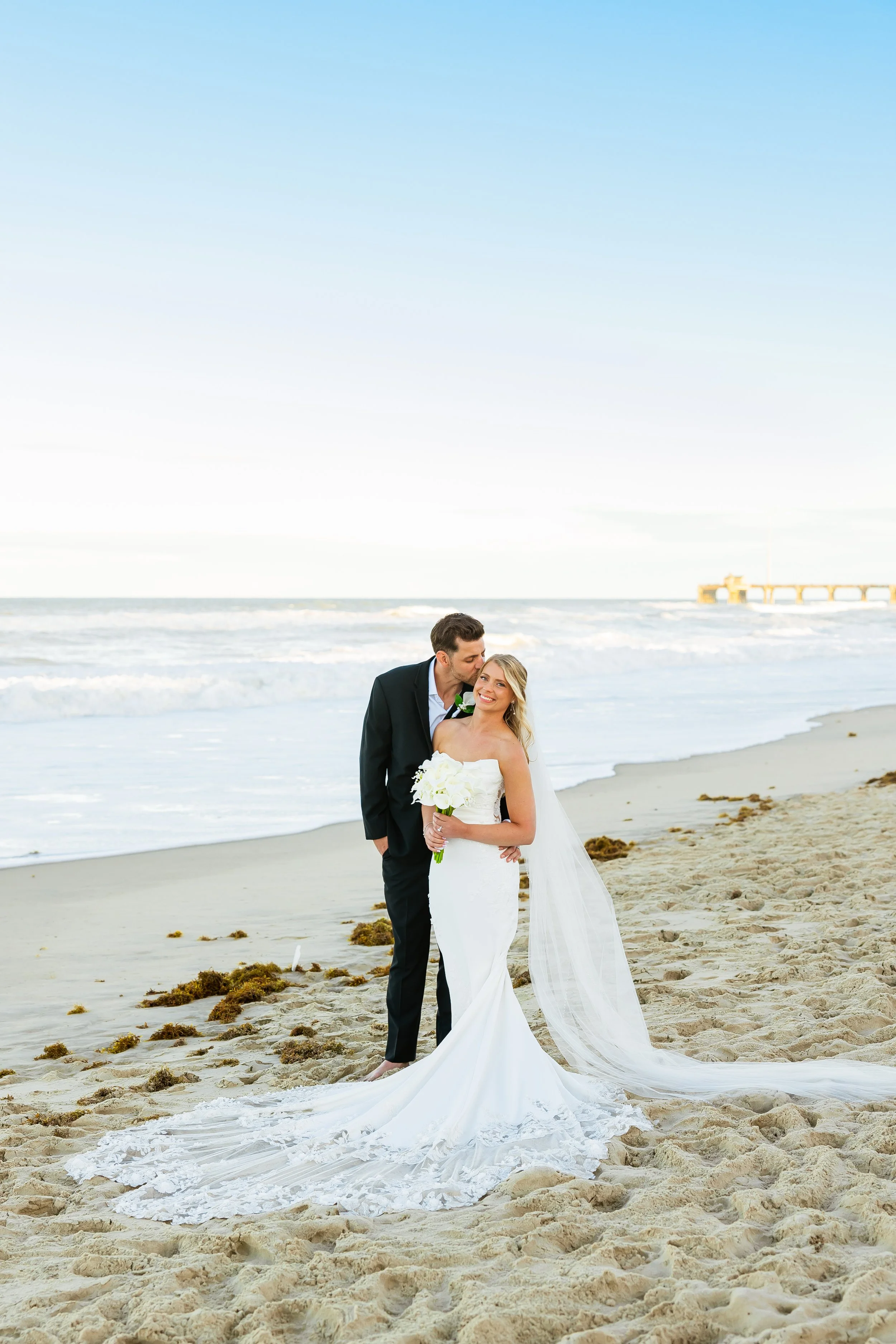 Romantic Outer Banks Wedding in Nags Head, North Carolina