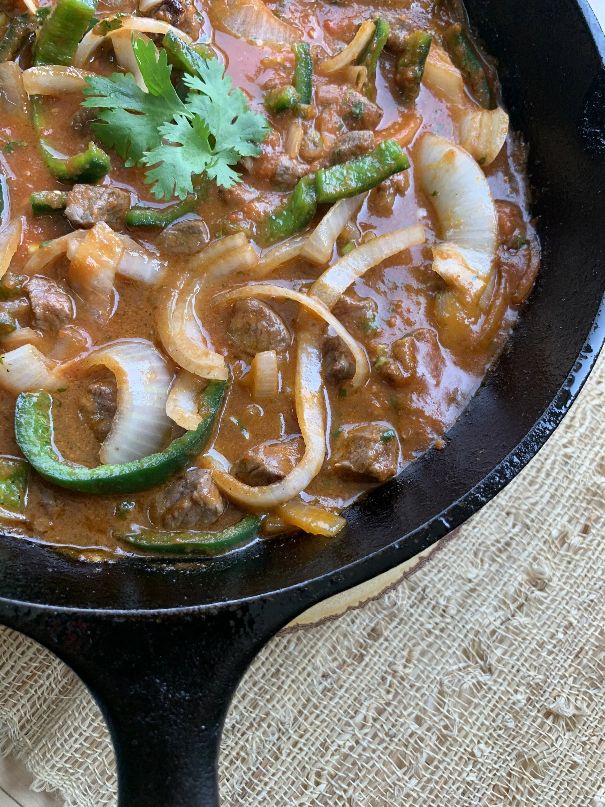 STEAK PICADO WITH FLACA’S SALSA