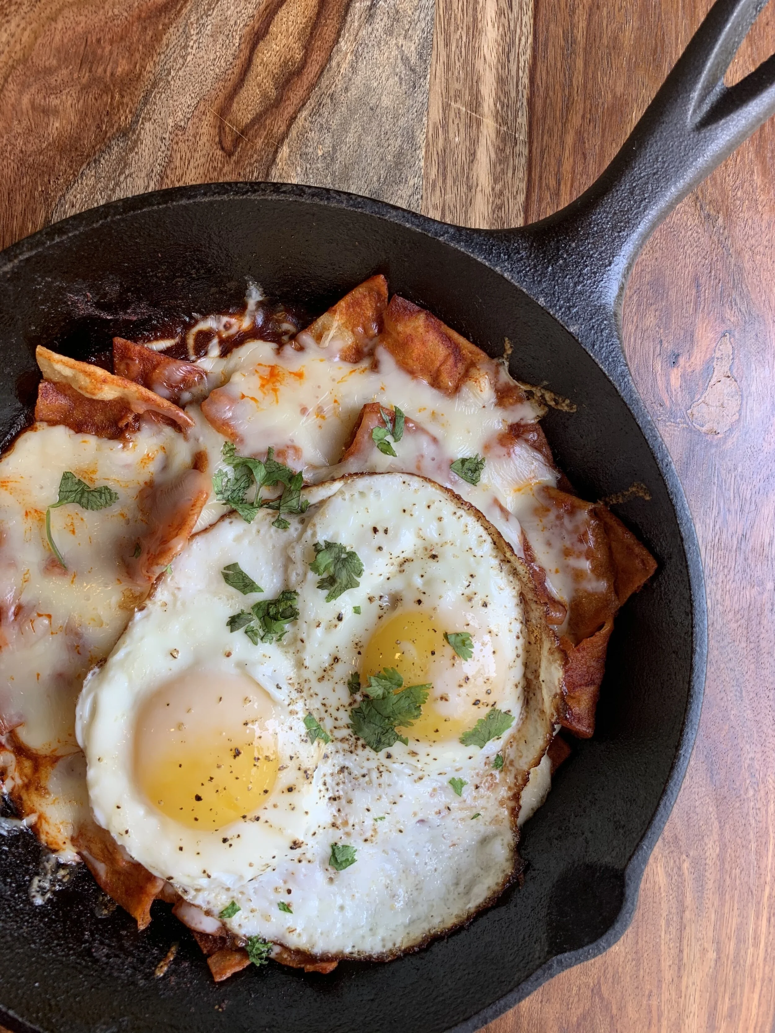 ADAM'S CHILAQUILES