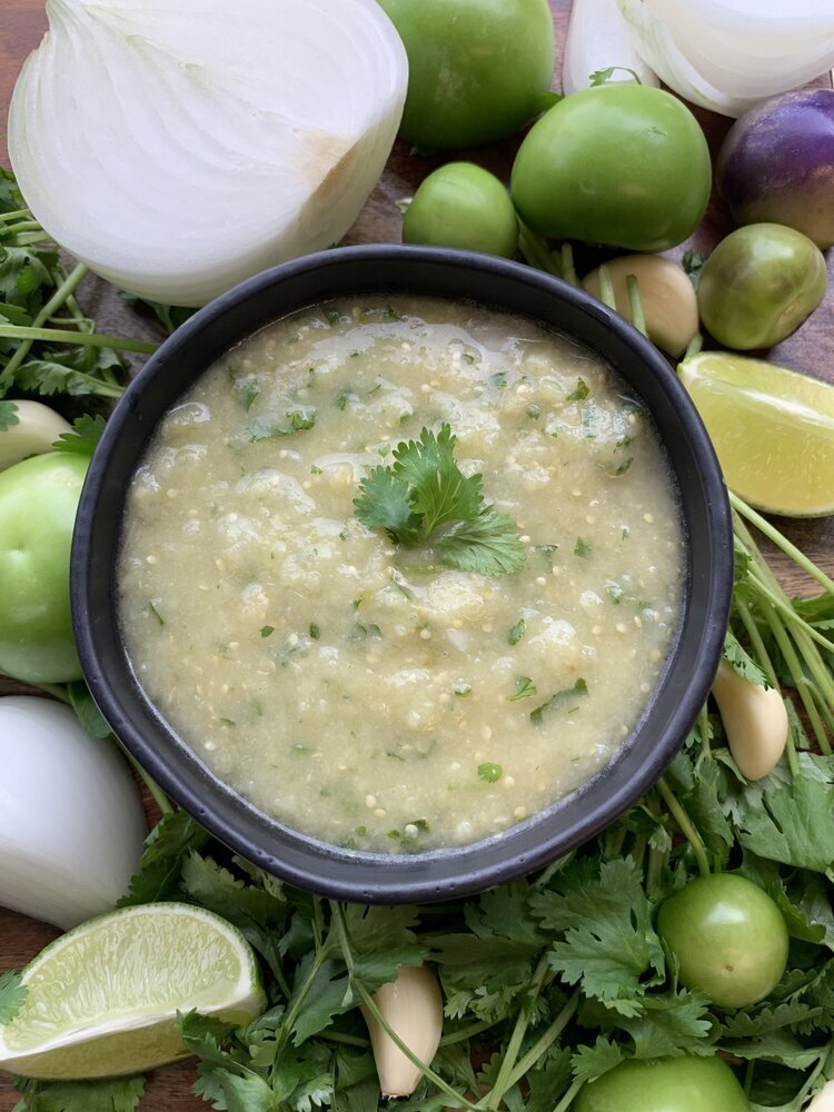 Tomatillo Salsa