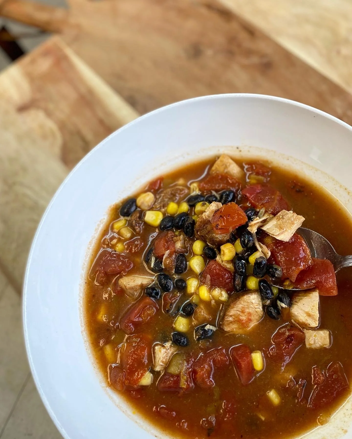 Chicken Tortilla Soup