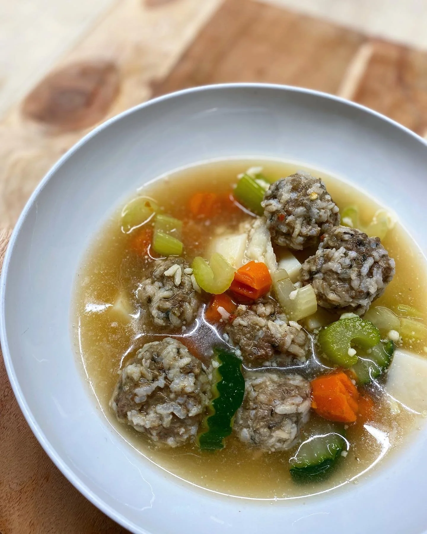Albondigas Soup