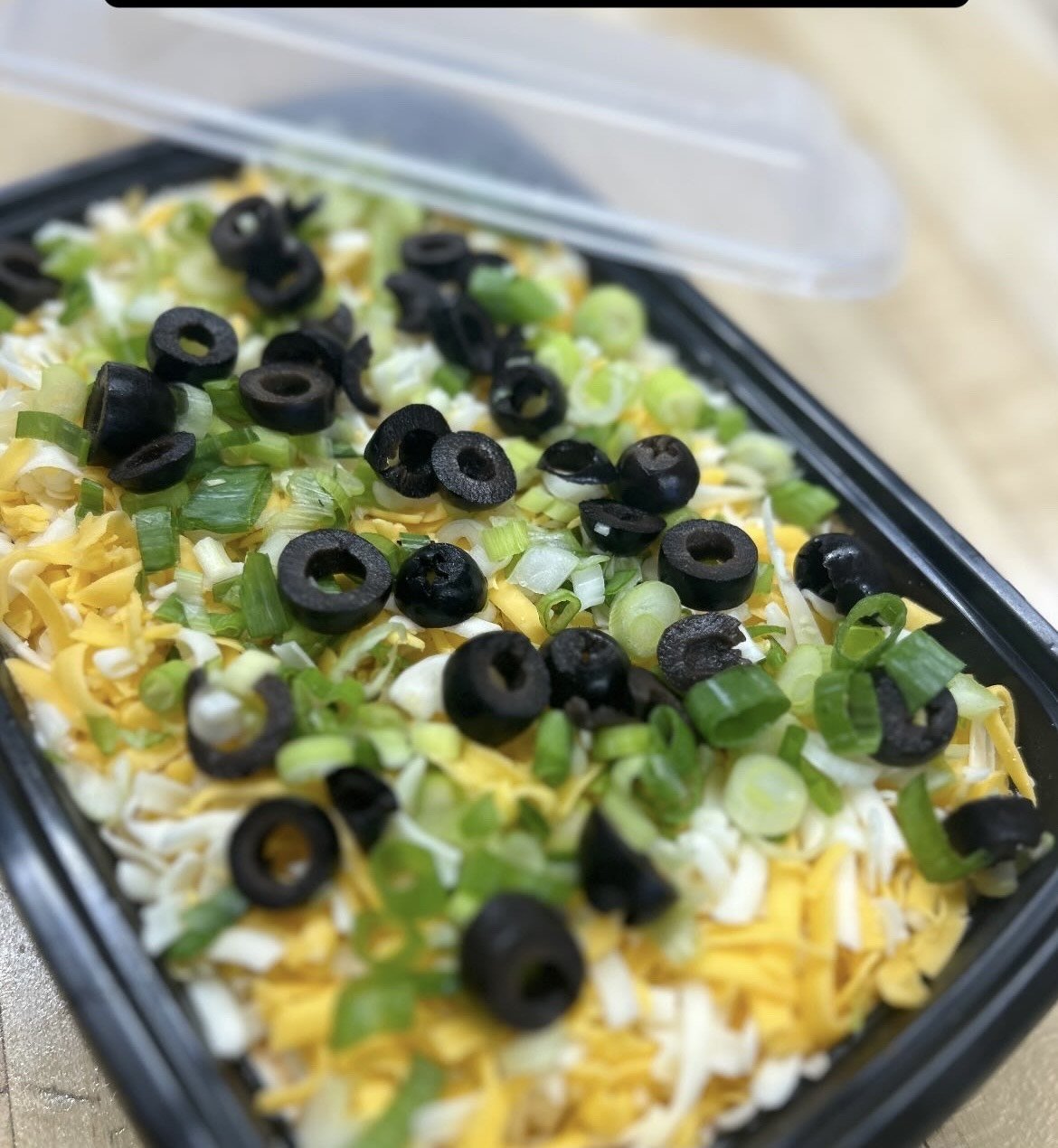 Flaca's 7 Layer Dip