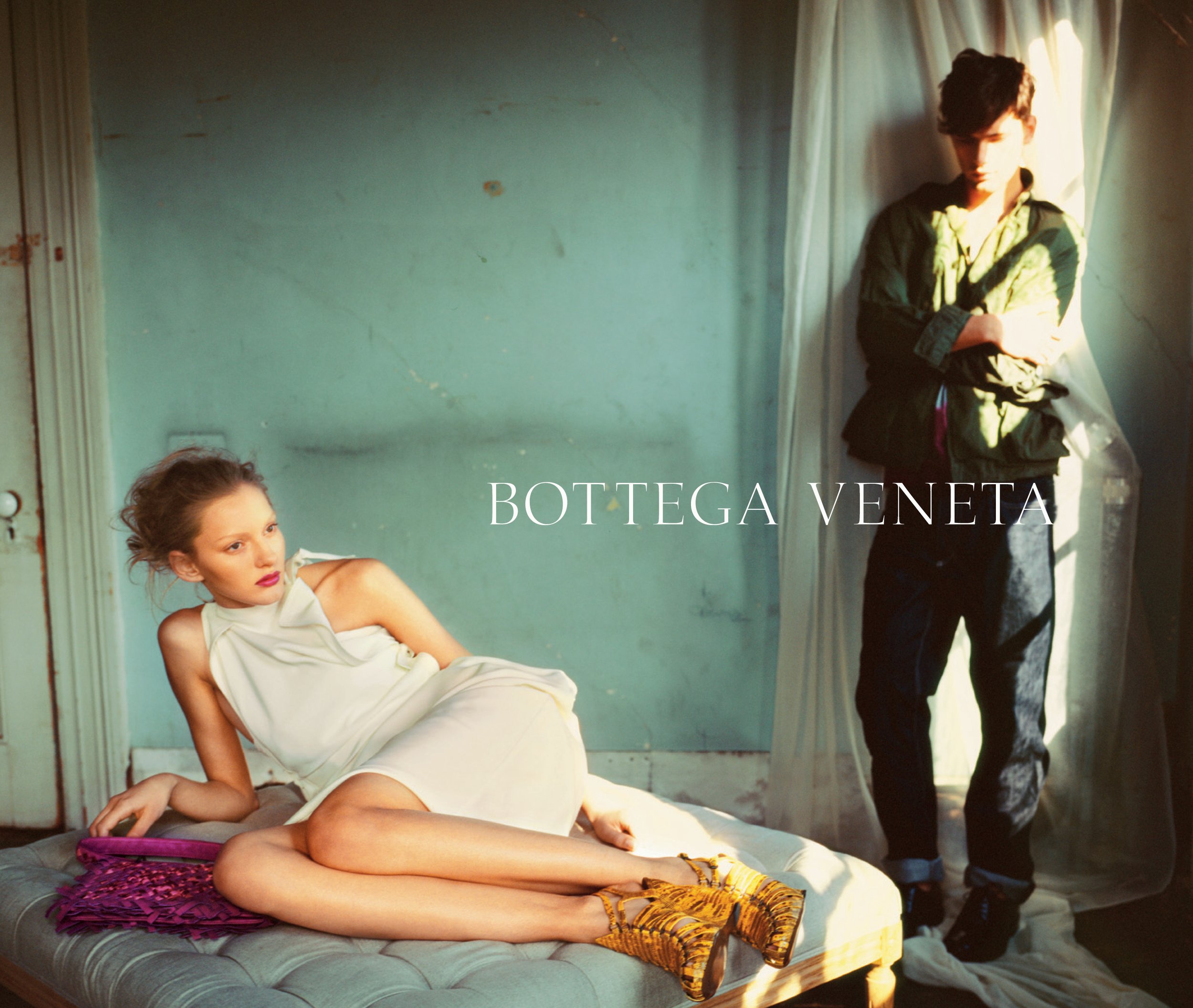Bottega Veneta advertisement Noemi Moreno Studio
