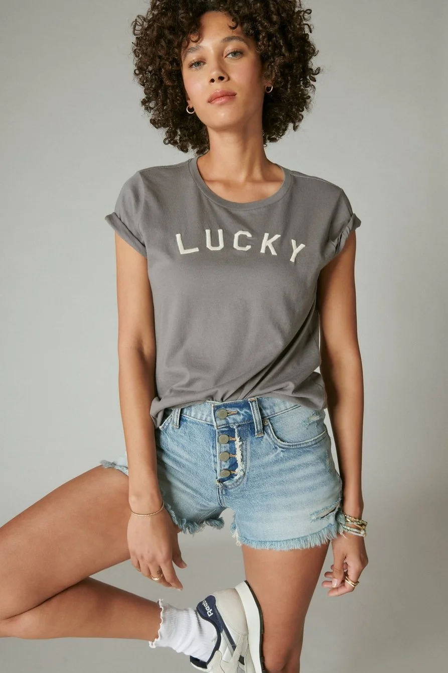 Women dressed casual cool Lucky Brand Noemi Moreno Studio