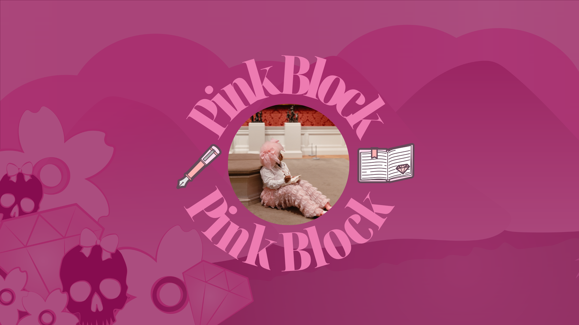 Pink Blockit One Table Closer to the Dream | Pink Block: Author Journey, Creative ...