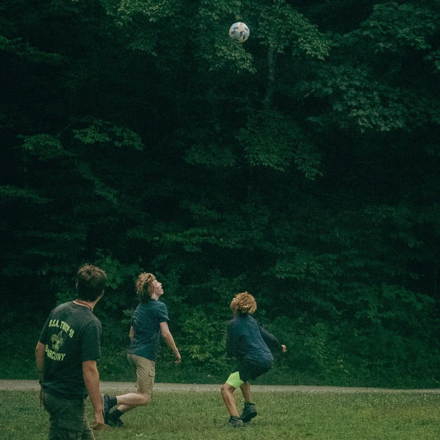 Troop 2 challenges summer camp staff to a game of soccer&hellip;and wins! Thanks to all the great staff members who made our week at Camp Waubeeka memorable. #scoutingamerica #camping #scouts #scouting #westchester #scarsdale