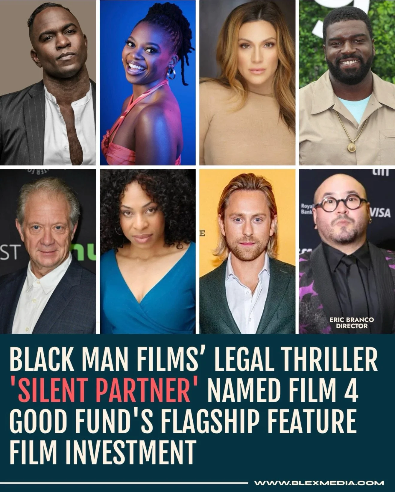 We are thrilled to announce that @film4goodfund has selected&nbsp;@silentpartnerfilm as its flagship feature film investment. This is an historic moment for both of us, and we are excited about what the future holds as we both rise to meet the moment