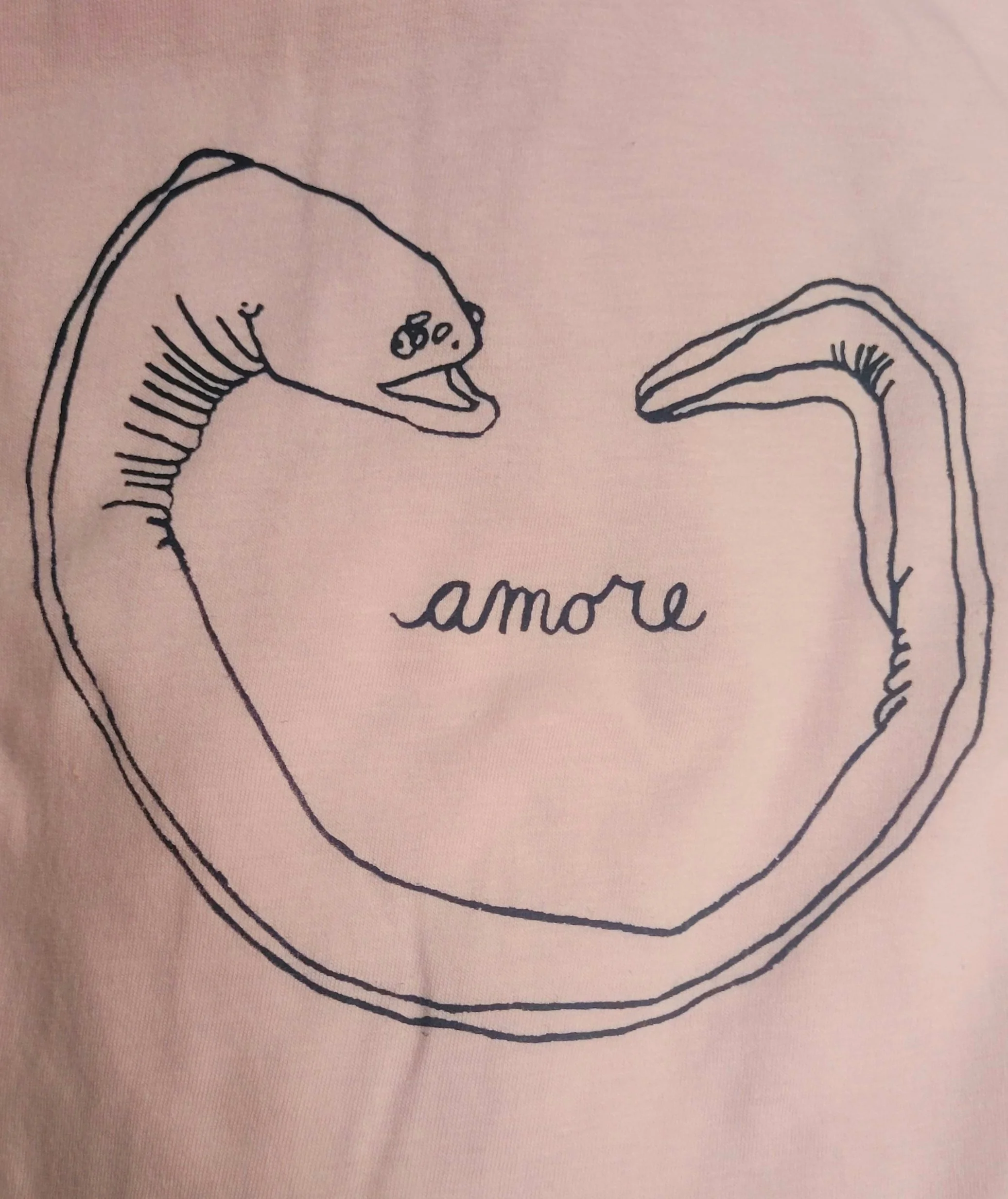 Amore Eel T-Shirt