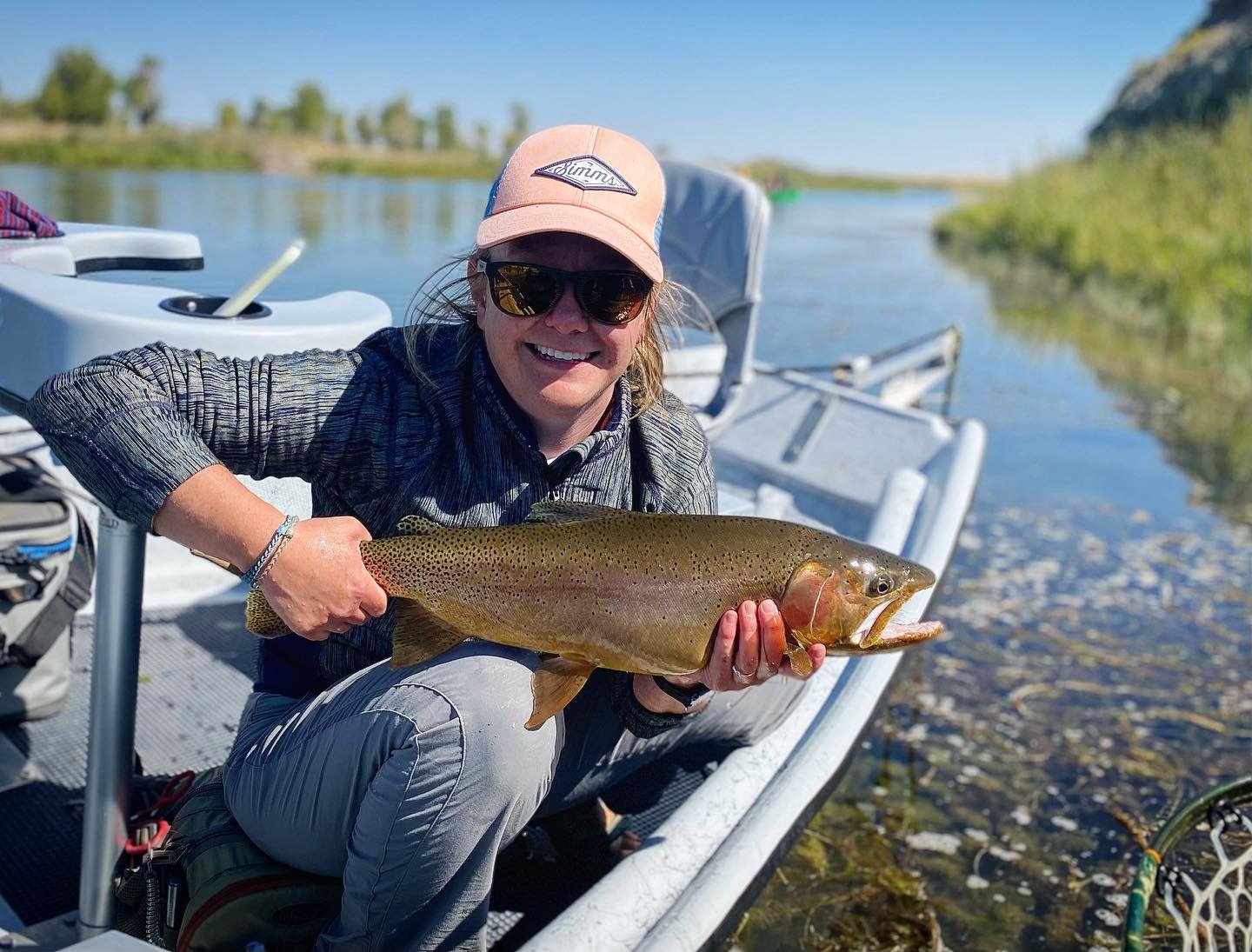 More women fishing great for Wyoming’s water and land