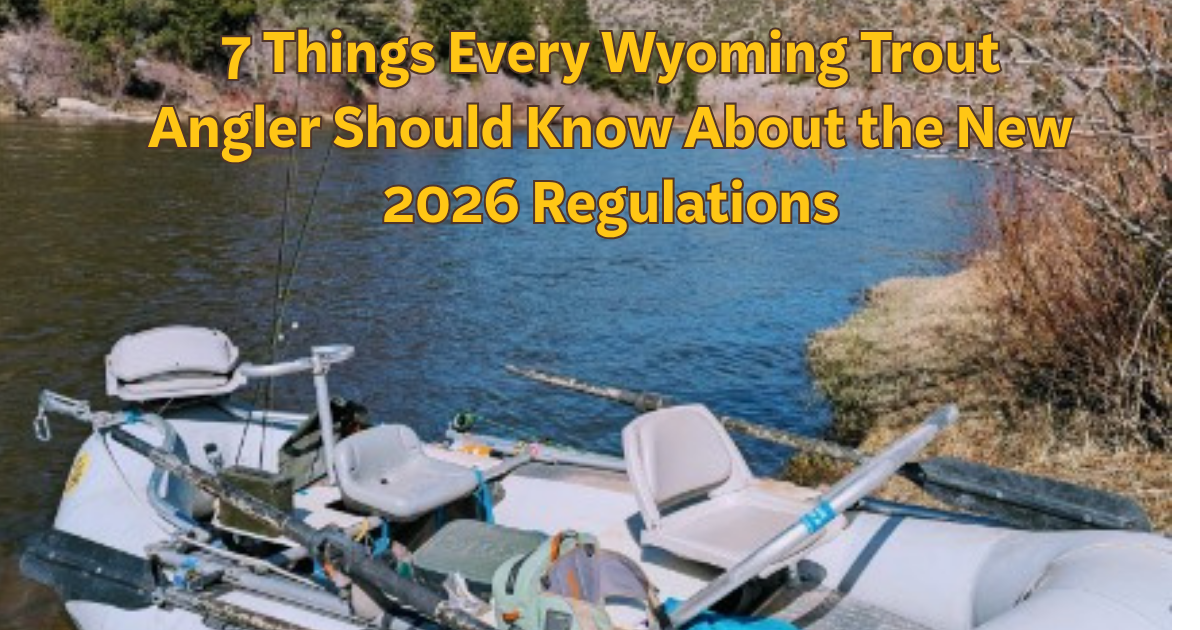 7 Things Every Wyoming Trout Angler Should Know About the New 2026 Regulations