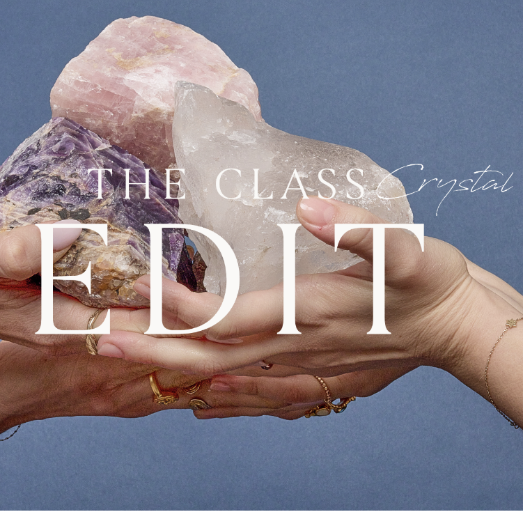 Crystal Healing + & Chakra Balancing