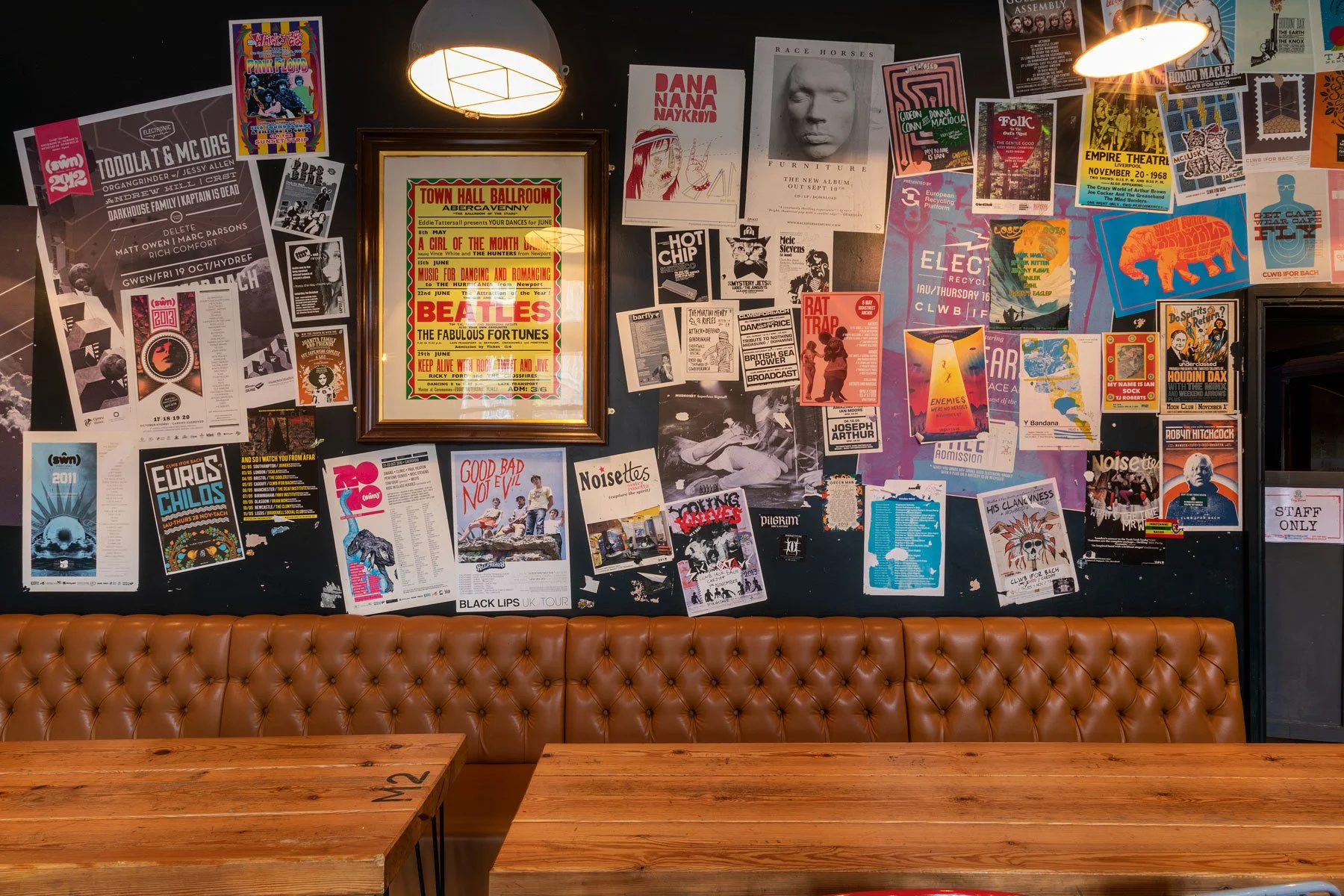 Tiny Rebel Cardiff Posters Architecture and Interior Photography Cardiff Wales