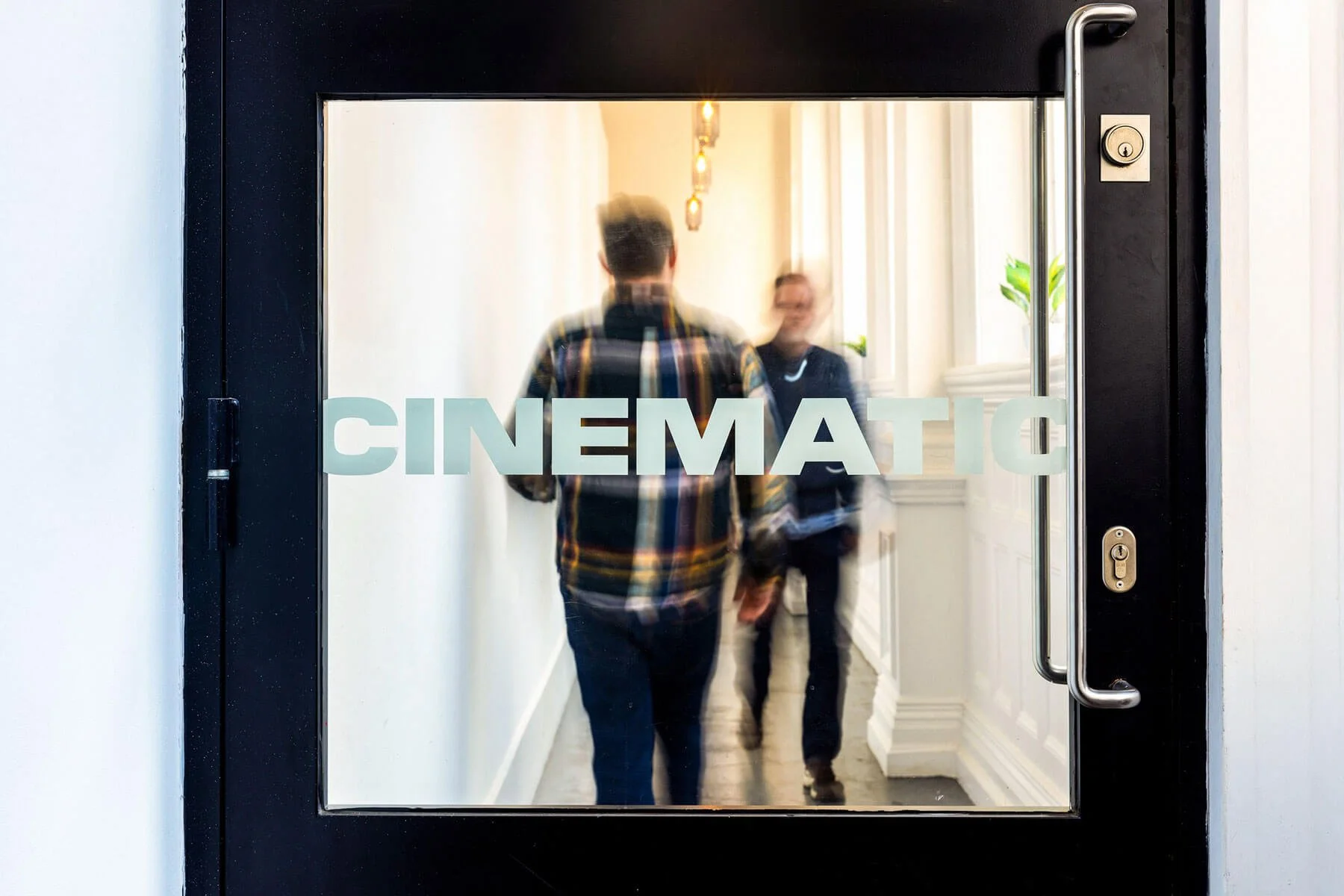 CINEMATIC Cardiff Bay Window Signage