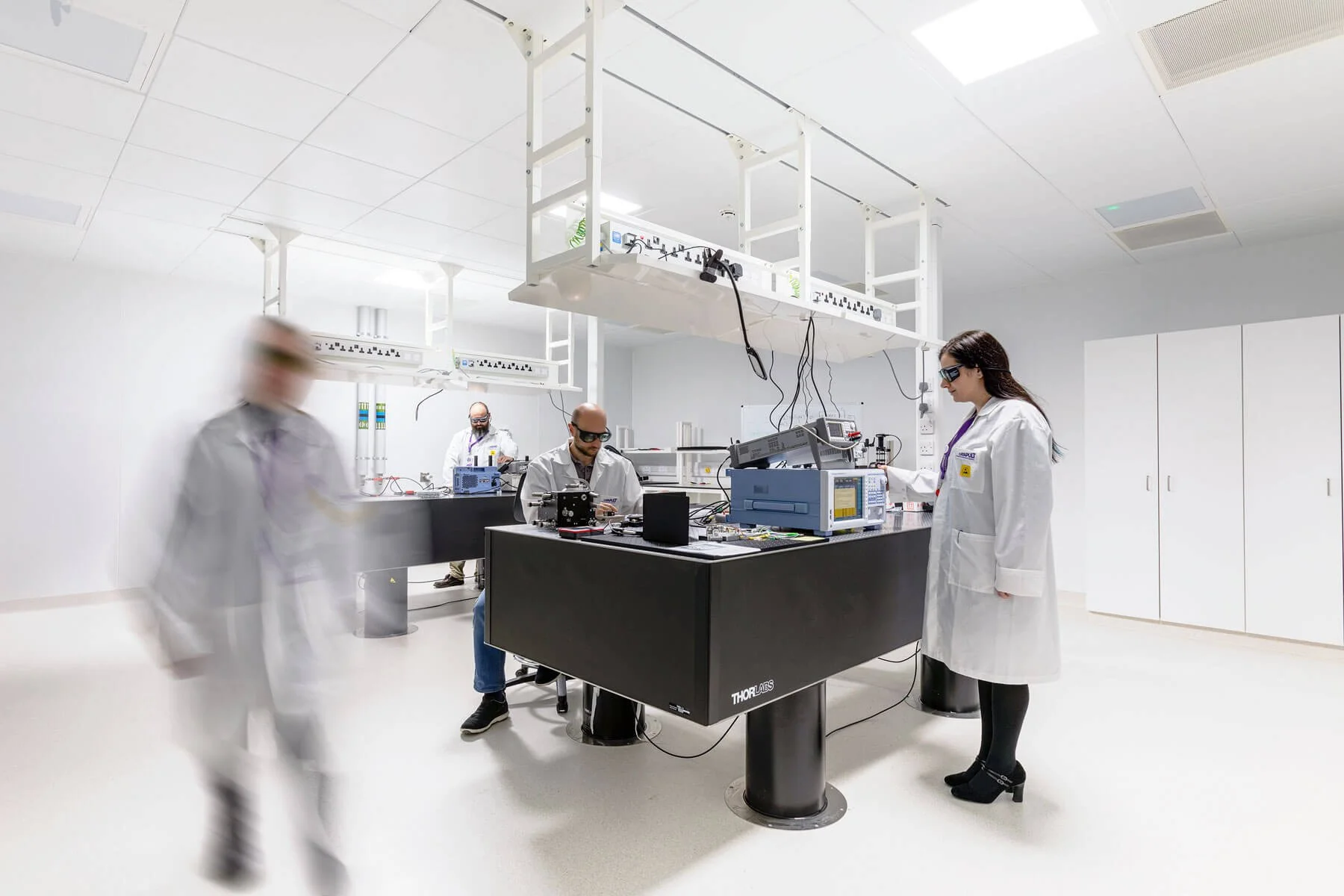 Compound Semiconductor Applications Catapult laboratory Architecture and Interior Photography Newport Wales