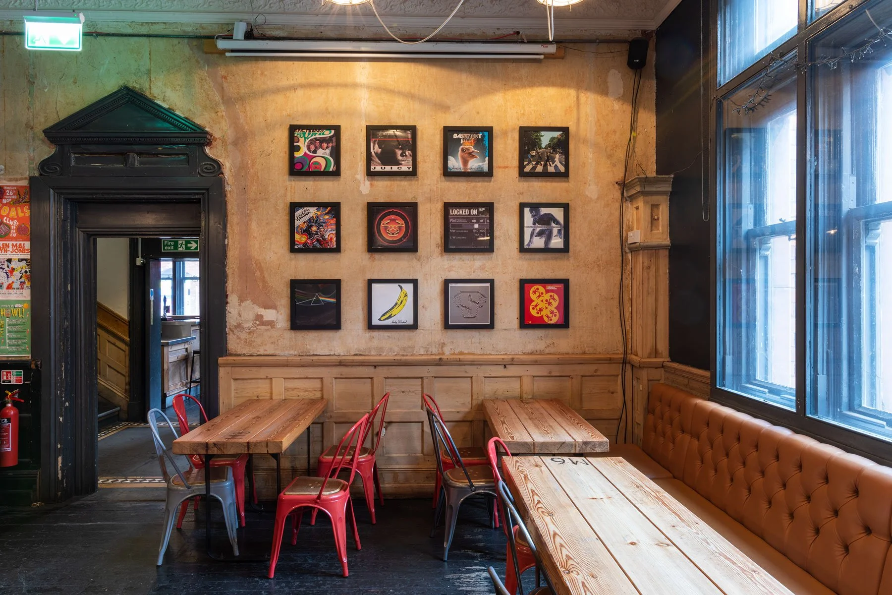 Tiny Rebel Cardiff Interiors Records