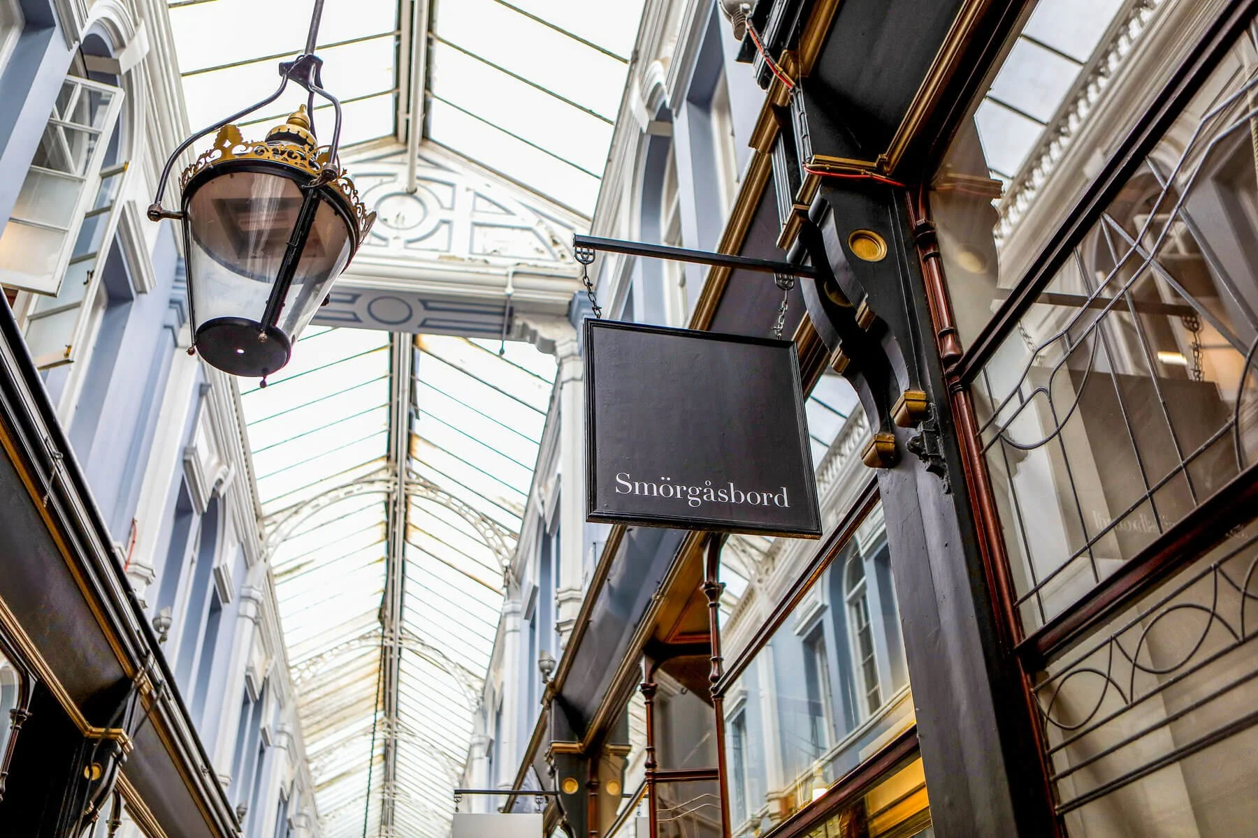 Smorgasbord Pop Up Morgan Arcade Cardiff