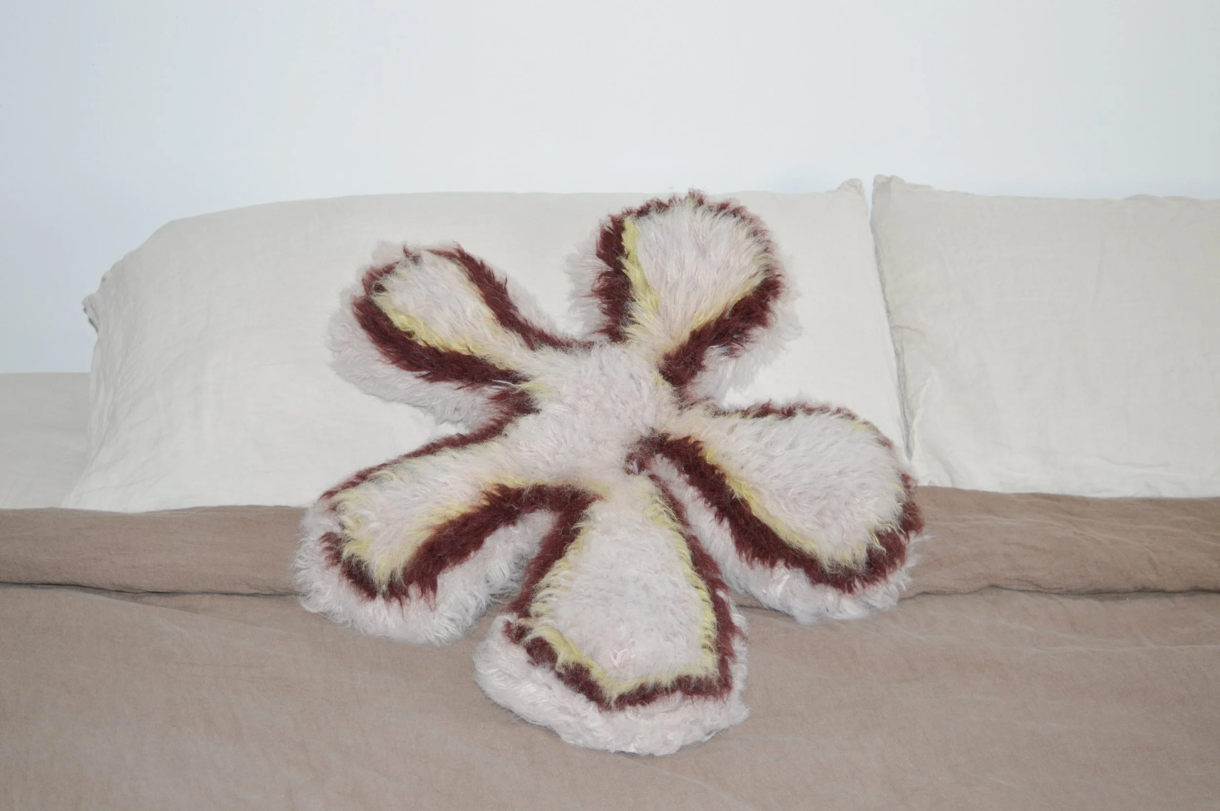 The Flubber Throw Pillow