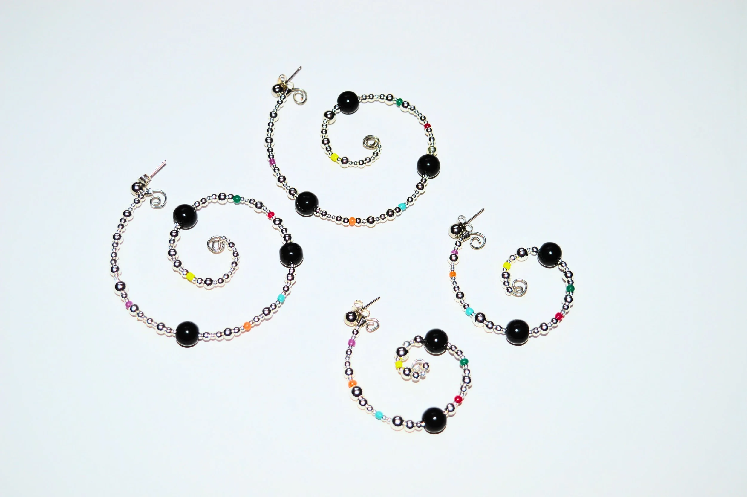 Orbit Spiral Hoops