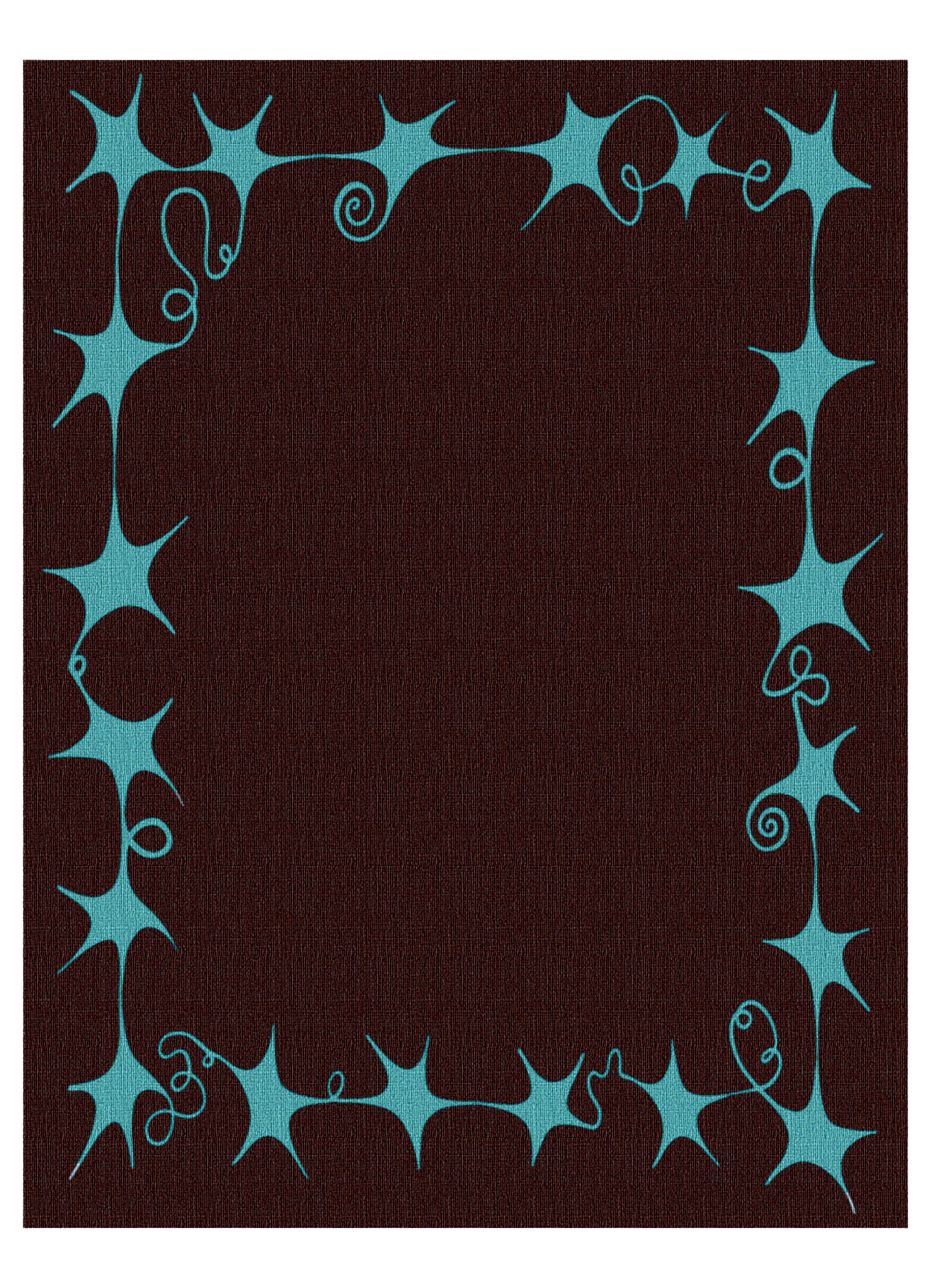 The Swirly Star Throw Blanket