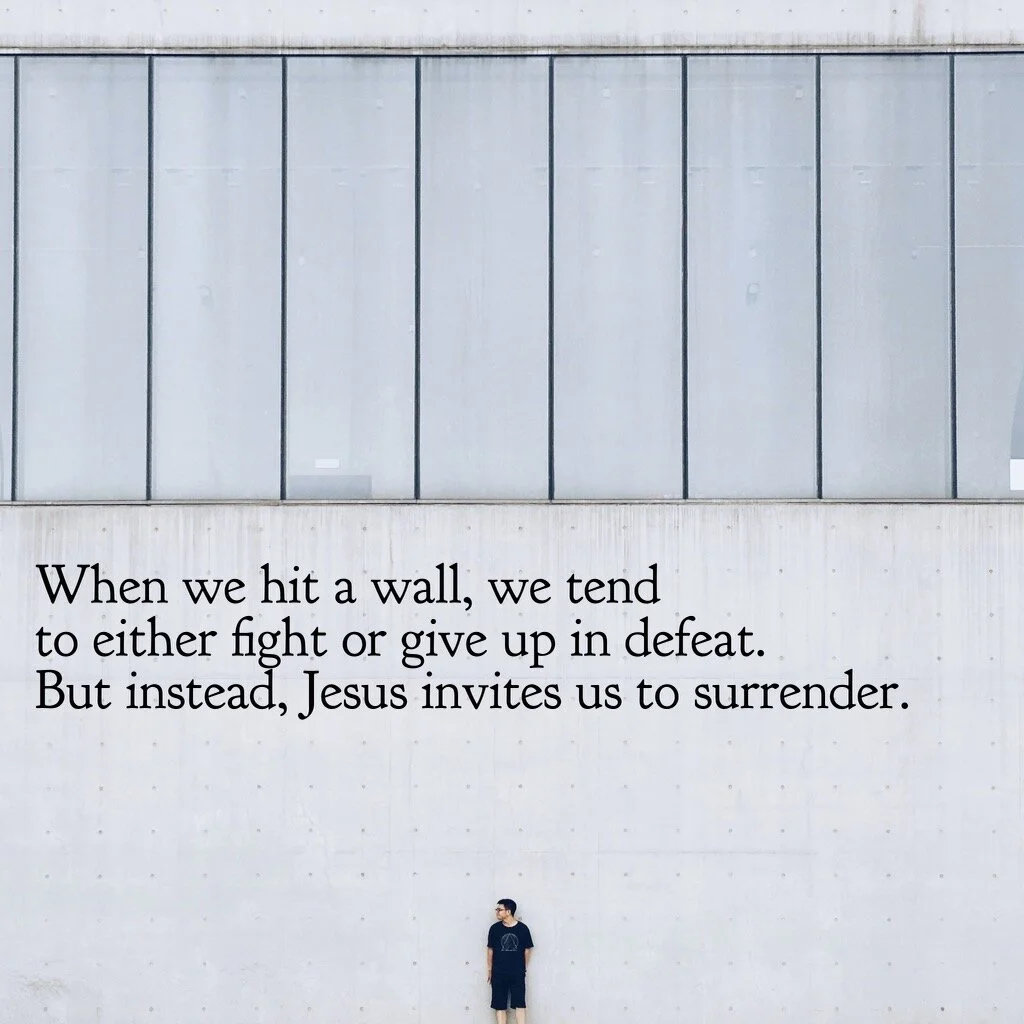 Episode 28: What To Do When You Hit a Wall