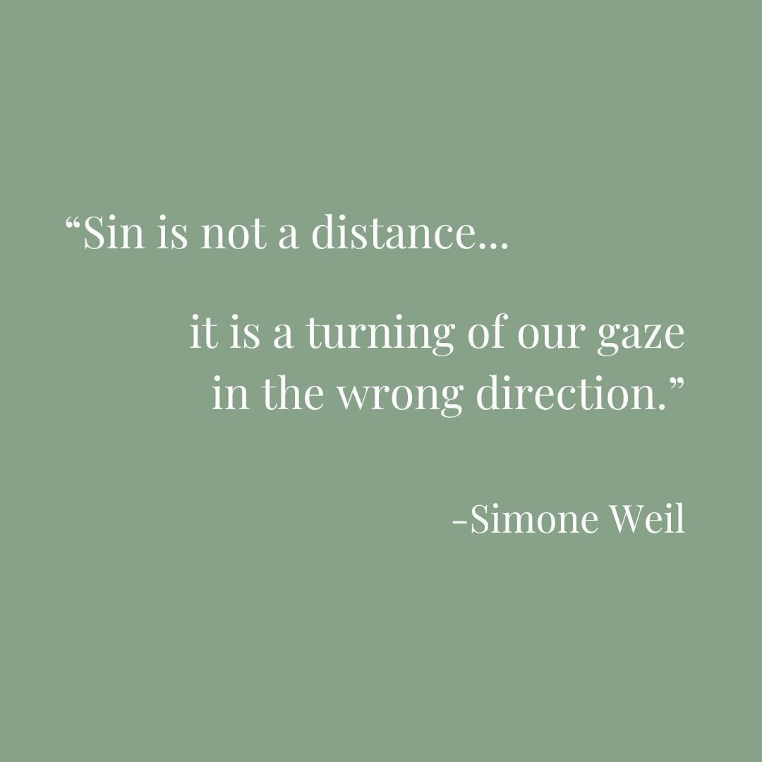 When we say our sin &ldquo;separates us from God&rdquo; I&rsquo;m not sure it means quite what we think. We might assume God can&rsquo;t bear to be near us in our sin, that God is too holy to stand the sight of it.

But isn&rsquo;t the message and ho