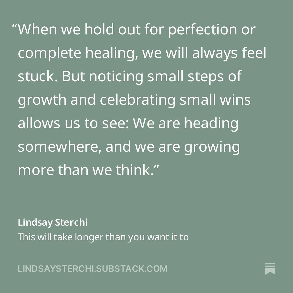 What small wins are you celebrating from this past week?