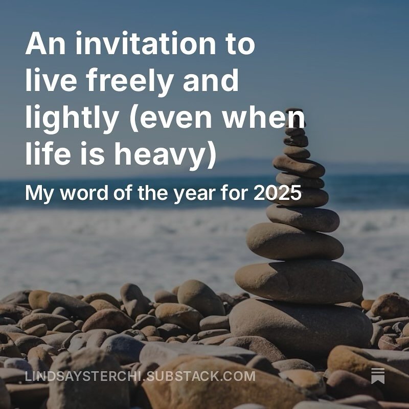 I don&rsquo;t have to tell you that life can feel really heavy at times.

But here&rsquo;s what I&rsquo;m noticing: It&rsquo;s not just in the truly hard seasons that life feels heavy. It can also feel heavy on the days that hold ordinary, and even g