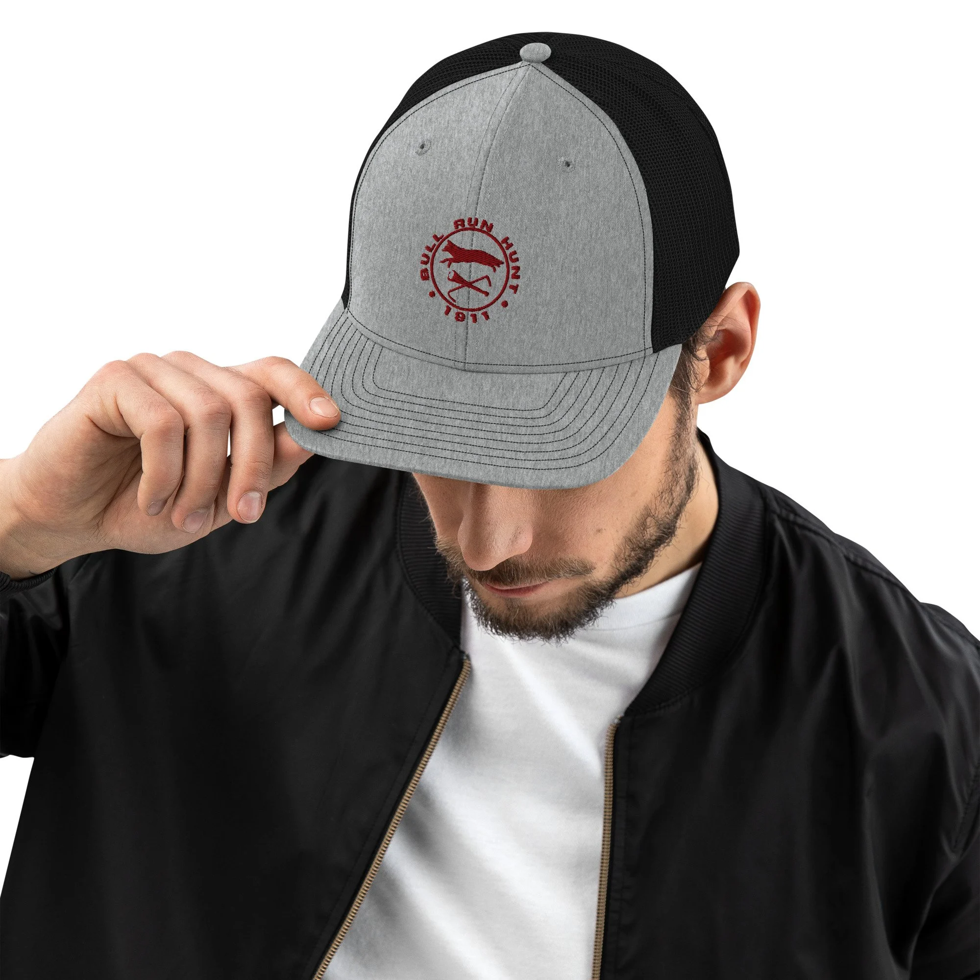snapback-trucker-cap-heather-grey-black-front-6a7b6e18408c5.jpg