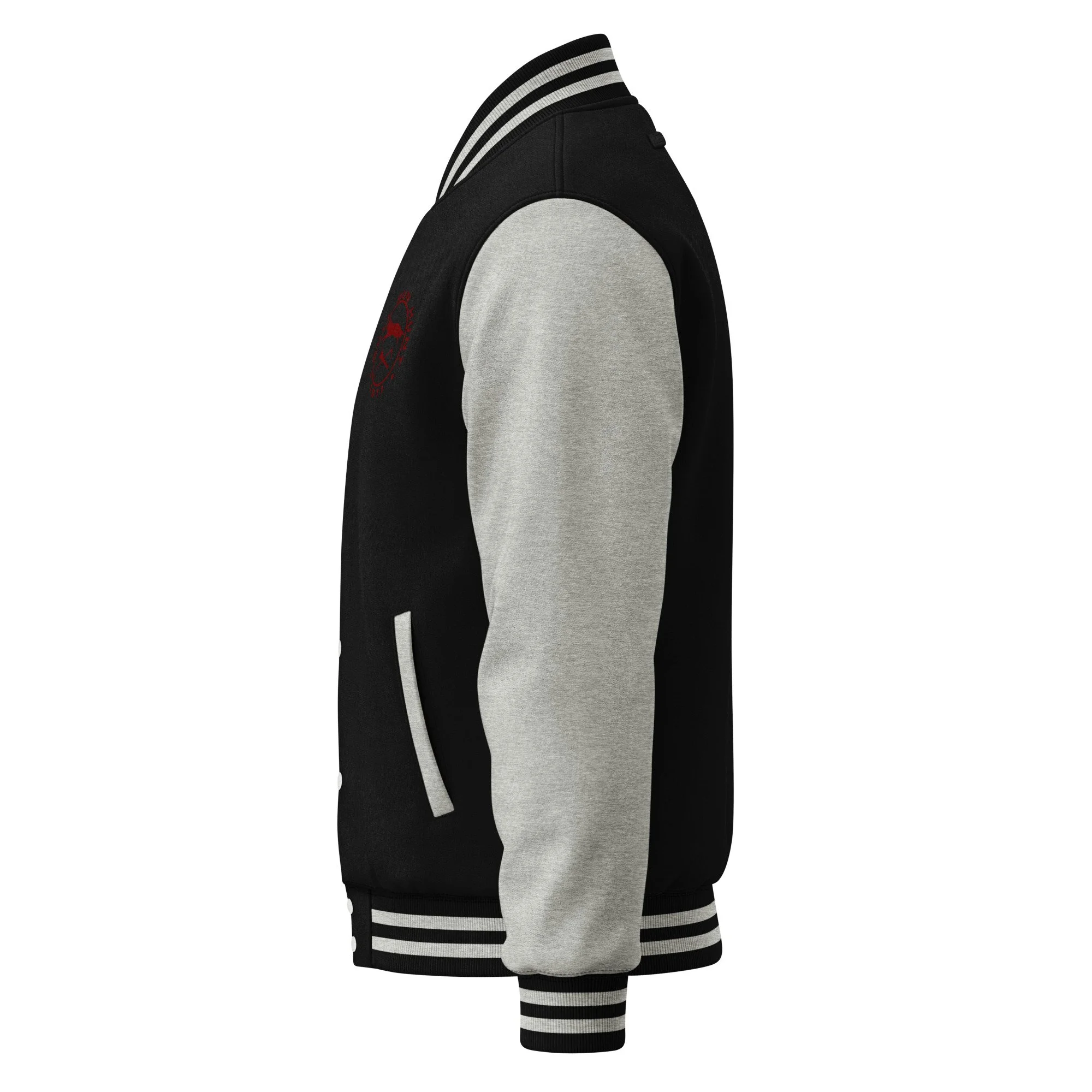 unisex-heavyweight-letterman-jacket-jet-black-heather-grey-left-6a7b6f9fa1009.jpg